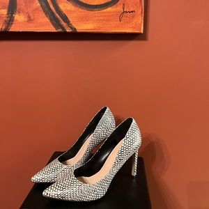 Nine West Tatiana Leather Upper sz 11M